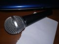 shure sm58-microphone-профи микрофон-внос SWISS, снимка 3