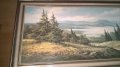 картина с рамка-внос швеицария-111х51см, снимка 4