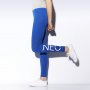  Клин Адидас / Adidas Neo Logo в синьо и сиво, оригинал , снимка 4