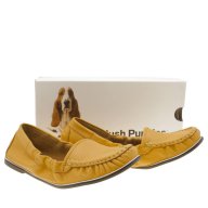 ПРОМО 🍊  HUSH PUPPIES 🍊 Кожени дамски обувки YELLOW KARLOTTA 38 номер нови с кутия, снимка 3 - Дамски ежедневни обувки - 17412922