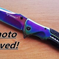 Сгъваем нож Benchmade  DA76-1, снимка 6 - Ножове - 19917669