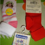 Нови чорапогащи и чорапки размери от нула до девет месеца, снимка 2 - Други - 11959593