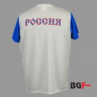 Тениска Русия, снимка 3 - Тениски - 25744921