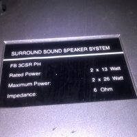 philips fb 3csr ph-surround sound-2бр-внос швеицария, снимка 6 - Тонколони - 23869841