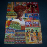"Африка" картина на Десислава Илиева, снимка 4 - Картини - 12818990