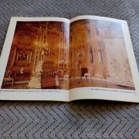 Стара брошура ЕКАТЕРИНСКИЙ ДВОРЕЦ, снимка 3 - Антикварни и старинни предмети - 21989553