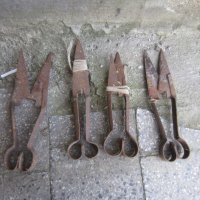 кръклизи, метални ножици старовремски