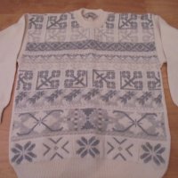 Красив, елегантен и топъл мъжки пуловер, снимка 1 - Пуловери - 19846812