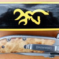 Сгъваем нож Browning 388 - два размера, снимка 7 - Ножове - 7289803