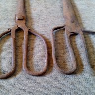 Старинна ножица,ножици, снимка 3 - Антикварни и старинни предмети - 18068685