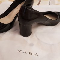Zara , снимка 5 - Дамски елегантни обувки - 22488018