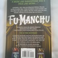 Книги Dr. Fu-Manchu 3 (три) броя поредица, снимка 6 - Други - 25998773