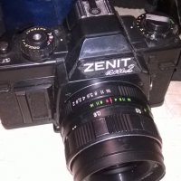 zenit-made in russia-фотоапарат с обектив-внос швеция, снимка 5 - Фотоапарати - 25390790