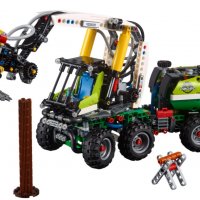 НОВО ЛЕГО 42080 ТЕХНИК - Горска машина LEGO 42080 TECHNIC - Forest Machine, снимка 2 - Образователни игри - 23810538