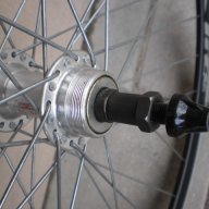 Продавам колела внос от Германия алуминиеви двойностенни капли Vuelta Lite 28 цола, снимка 4 - Части за велосипеди - 9176766