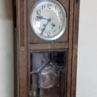 Стар стенен часовник, снимка 3 - Антикварни и старинни предмети - 25381327
