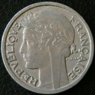 2 франка 1949 В, Франция, снимка 2 - Нумизматика и бонистика - 11704262