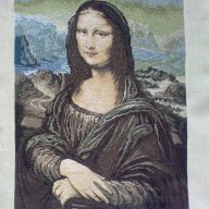  Продавам гоблен Мона Лиза, снимка 1 - Гоблени - 6207901