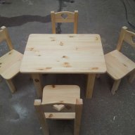 детски столчета и маси, снимка 18 - Мебели за детската стая - 6910998