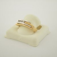 златен пръстен 42922-3, снимка 1 - Пръстени - 22368651