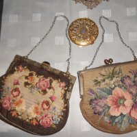 Колекционерска дамска чанта с два червени камъка 1900- 1920 г, снимка 10 - Антикварни и старинни предмети - 23112027