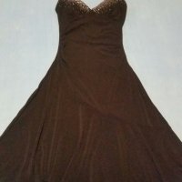 Дамска елегантна рокля, снимка 3 - Рокли - 18349797
