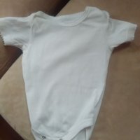 Бели бебешки бодита, снимка 3 - Бодита за бебе - 20757828