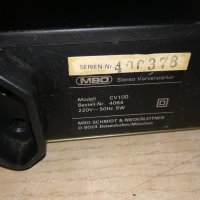 mbo cv-100 stereo preamplifier-made in korea-внос швеицария, снимка 11 - Ресийвъри, усилватели, смесителни пултове - 21575548