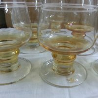 Стъклени чаши , снимка 9 - Антикварни и старинни предмети - 22161257
