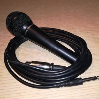 behringer profi microphone с кабел и държач-внос швеицария, снимка 18 - Микрофони - 20231890