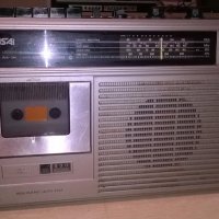 tensai rcr-346 radio cassette recorder-внос франция, снимка 1 - Ресийвъри, усилватели, смесителни пултове - 18816822