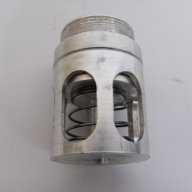 алуминиева предпазна клапа , за колектори при АГУ - ф18  , ф24,,, месингова ф24, снимка 1 - Части - 13017415