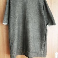 pieces - блуза от трико с къс ръкав, снимка 4 - Блузи с дълъг ръкав и пуловери - 21687170