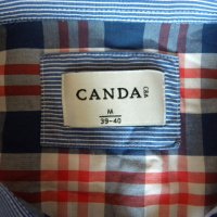 Мъжка риза  CANDA, размер М, 39-40, снимка 2 - Ризи - 18986639