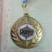 Медал "CROWD - INTERNATIONAL DANCE FESTIVAL", снимка 2 - Други ценни предмети - 21144488