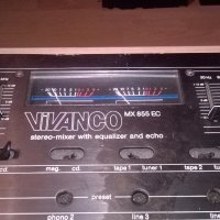 vivanco mx-855ec-mixer-germany-внос швеицария, снимка 10 - Ресийвъри, усилватели, смесителни пултове - 19186517