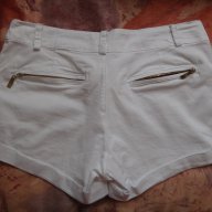 Бели къси панталонки, снимка 4 - Къси панталони и бермуди - 16438363