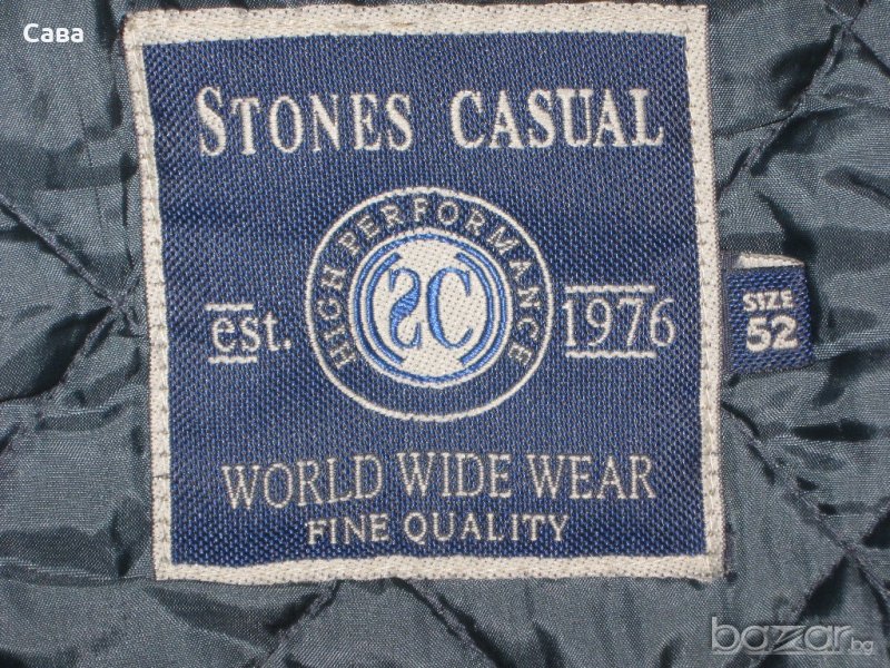 Зимно яке STONES  мъжко,хл, снимка 1