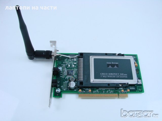 Безжична LAN  карта Cisco Aironet 340 Series Wireless LAN Adapter , снимка 1