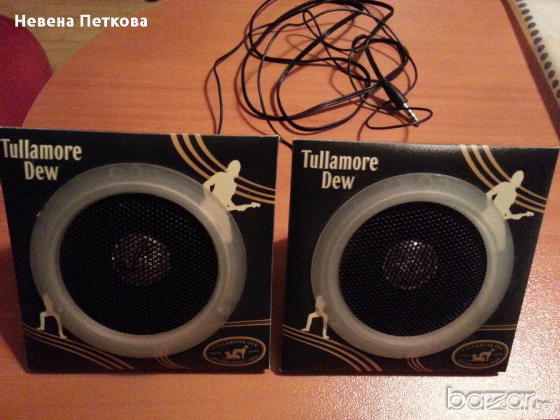 Портативни тонколонки Tullamore Dew, снимка 1