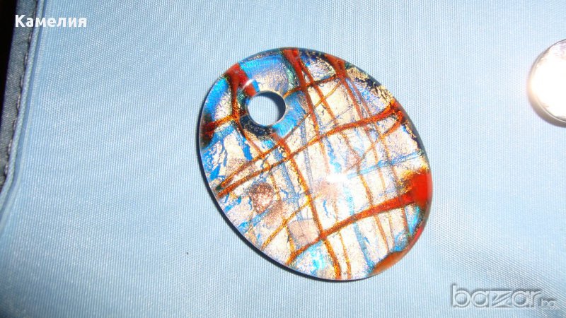 Колие от Мурано Стъкло, снимка 1