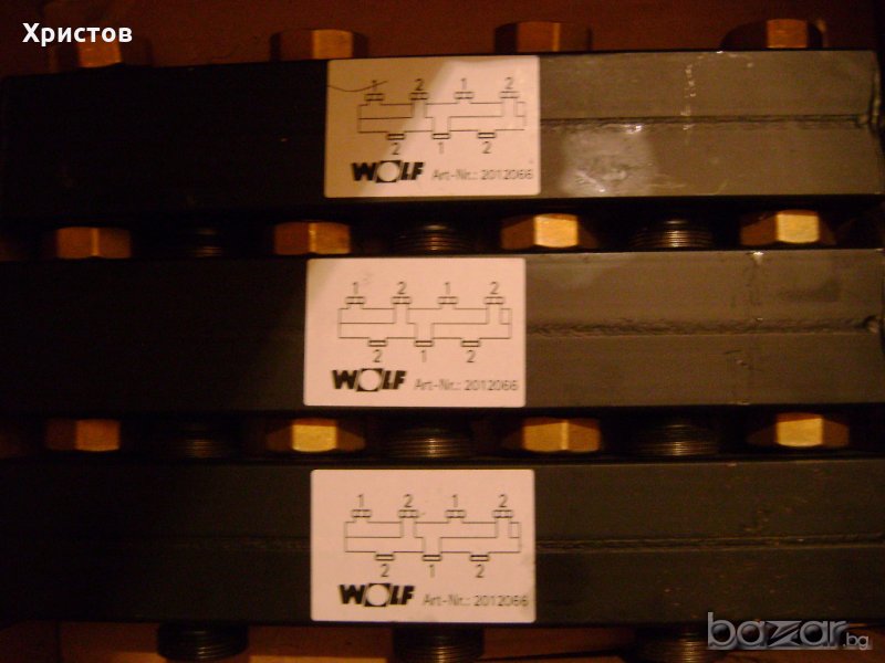 Колектор за три помпени групи, снимка 1