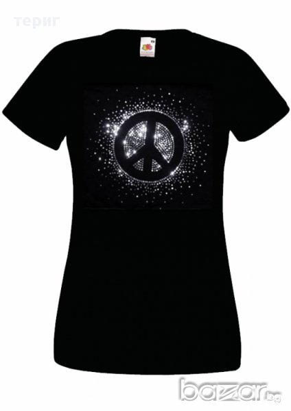 тениска с пайети, снимка 1