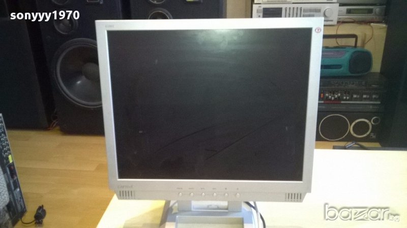 Captiva a19 monitor с проблем-внос швеицария, снимка 1
