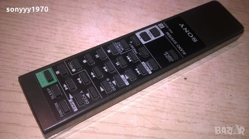 sony rm-s555 audio system-remote control-внос швеция, снимка 1