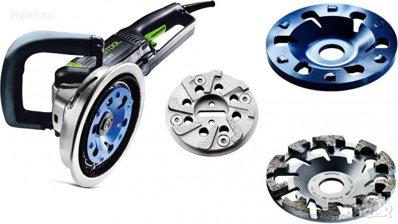 Фреза за бетон под наем, снимка 1