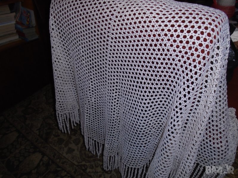 Плетена покривка , снимка 1