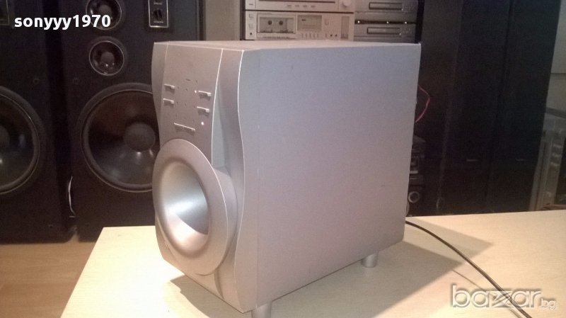 тcm powered subwoofer 6 chanel amplifier-швеицария, снимка 1