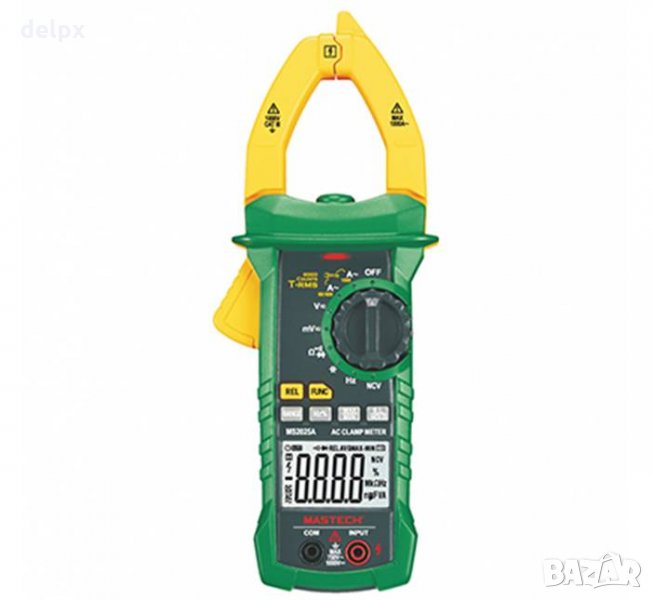 Амперклещи MS2025A VAC/VDC | AAC | OHM | F | Hz | NCV, снимка 1