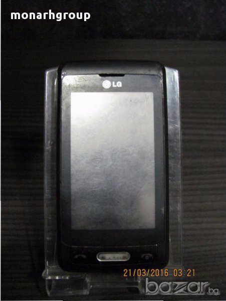 телефон LG KP 502, снимка 1